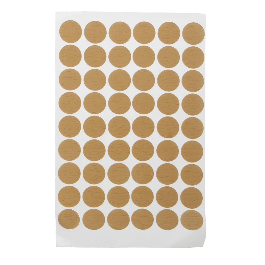 54 шт. мебельные самоклеящиеся наклейки с отверстиями для винтов самонарезающие