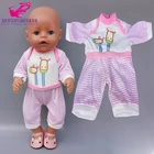 Одежда для кукол новорожденных, 17 дюймов, 40 см, 38 см