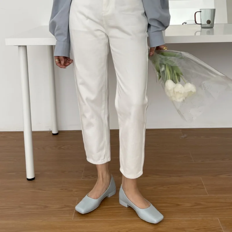 

Женские туфли с закрытым носком, туфли с закрытым носком в Корейском стиле