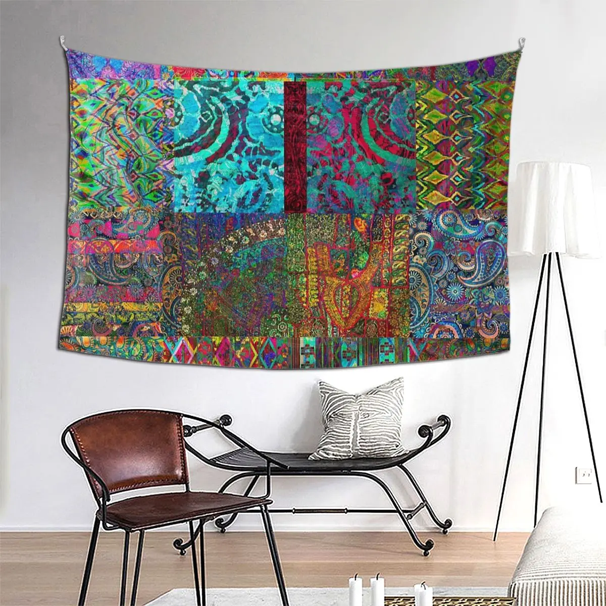 

Богемный гобелен страны чудес художественный настенный подвесной эстетический домашний декор гобелены для гостиной спальни