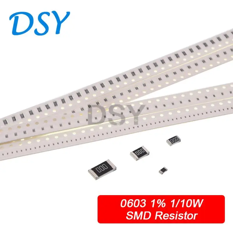 

100 шт. 0603 1% 1/10 Вт SMD резистор 0R ~ 10M 0 1 10 100 150 220 330 470 Ом 1K 2,2 K 10K 100K 1M 0R 1R 10R 100R 150R 220R 330R 470R