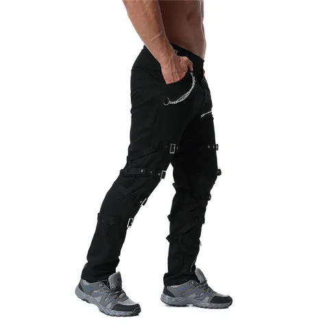 Панк рок штаны - купить недорого | AliExpress
