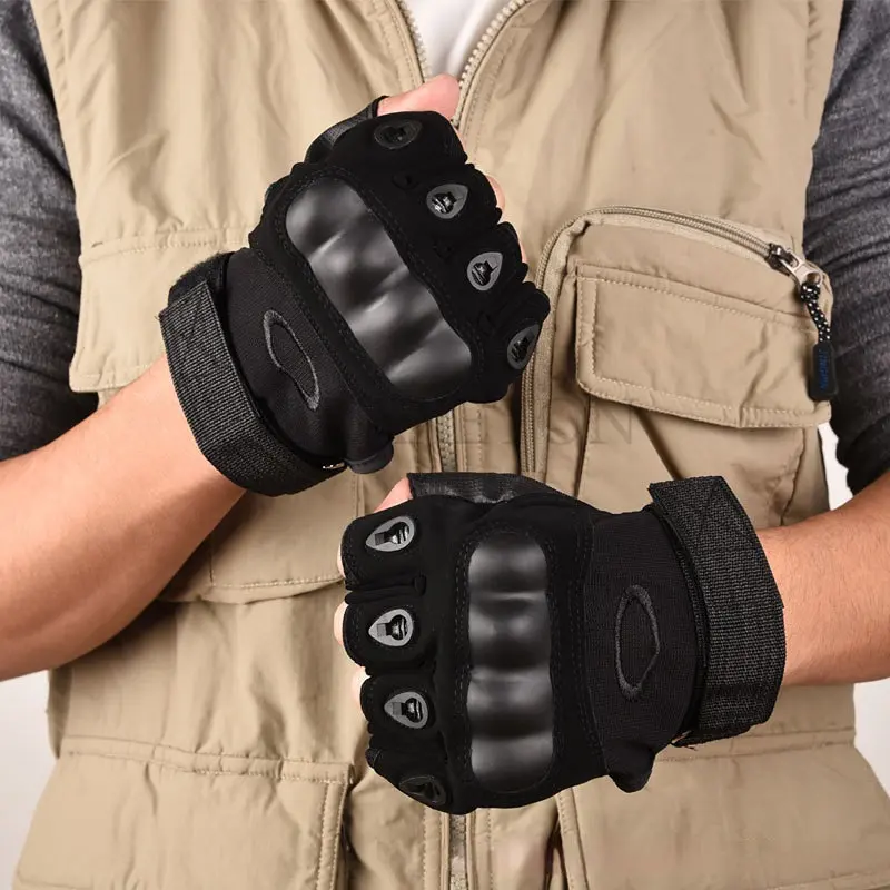 

Tactical Gloves Long Finger Special Forces Soft Shell Design Climbing Motorcycle Gloves Winter Canvas Gloves Military Fan Sports