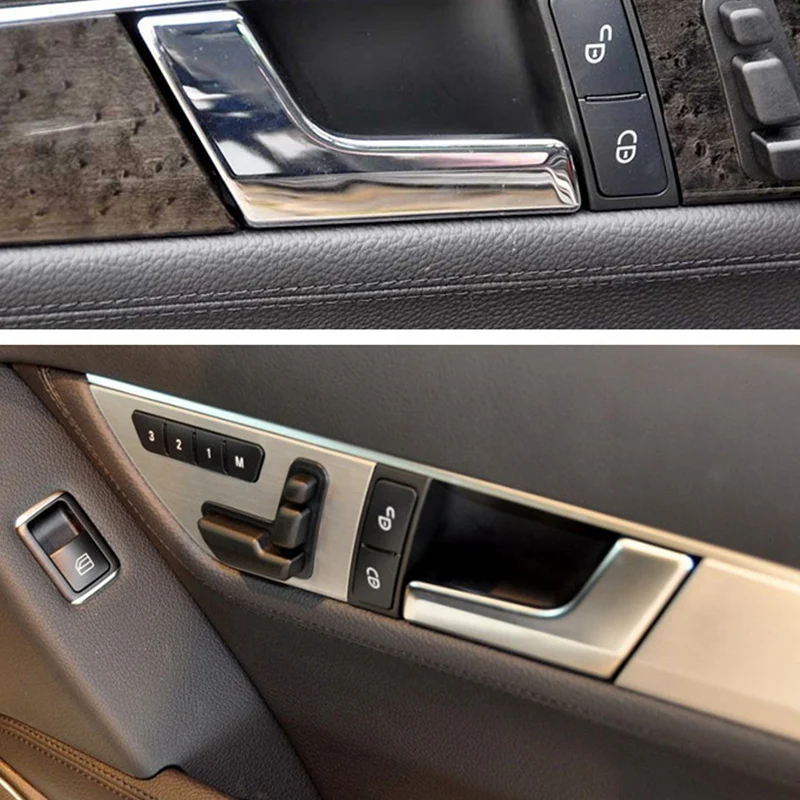 Ручка двери автомобиля Передняя внутренняя дверная ручка для Medes Mercedes W204 X204 2047201171