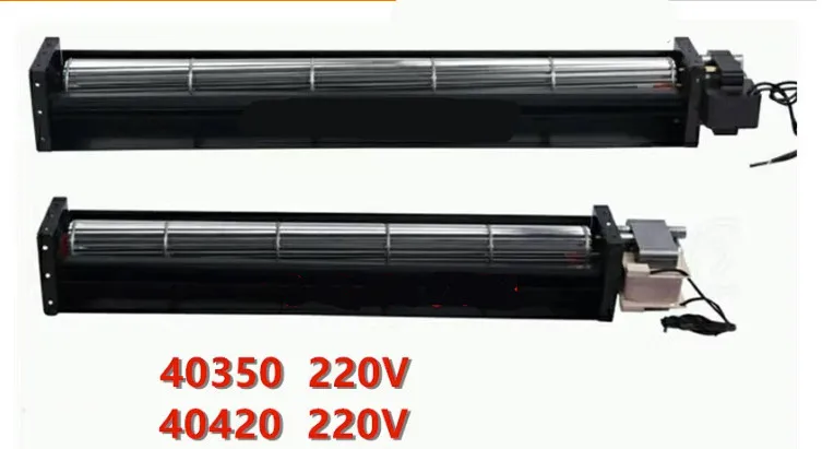 

Вентилятор 220 В переменного тока с перекрестным потоком 40350 40420, вентилятор с перекрестным потоком для отвода тепла