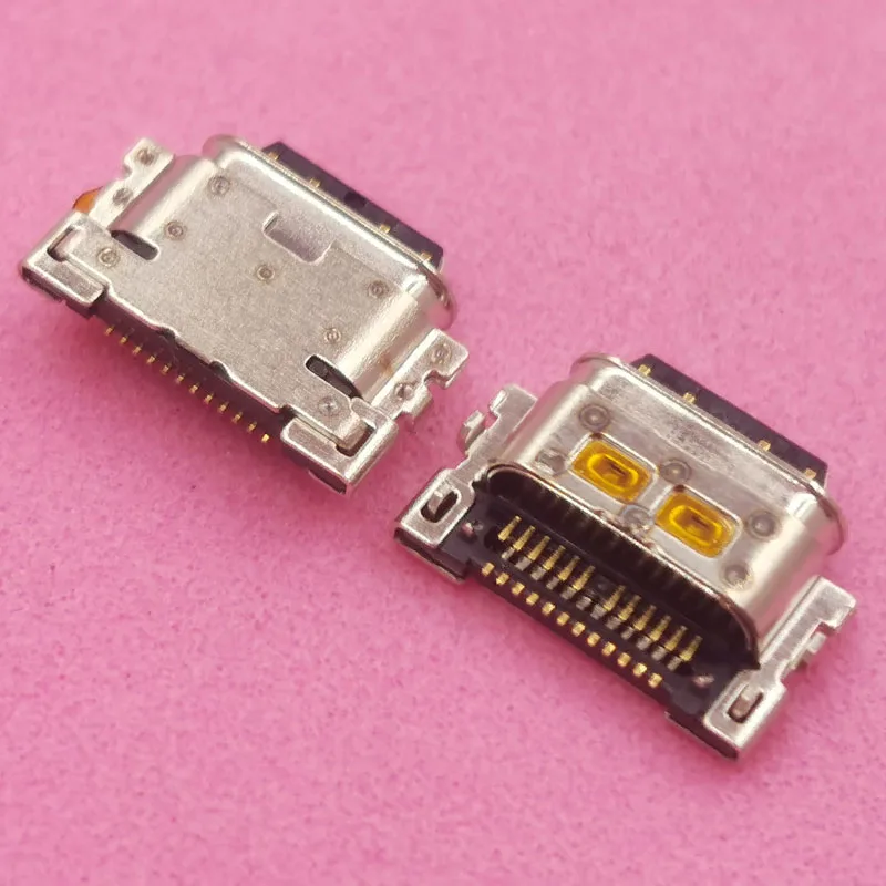 10 шт., Usb-разъем для зарядного устройства Motorola Moto G8 Plus XT2075 One Hyper XT2027 XT2019 G 5G Ace G8Plus