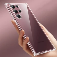 high quality clear case for samsung galaxy s22 ultra silicone soft phone back funda s21 fe s22ultra s20plus s21ultra s20fe s21fe