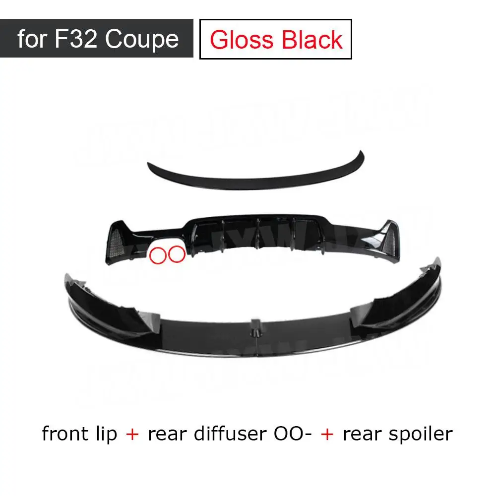 Для BMW 4 серии M Sport F32 F36 2014 г. без кабриолета передняя губа задний спойлер багажника