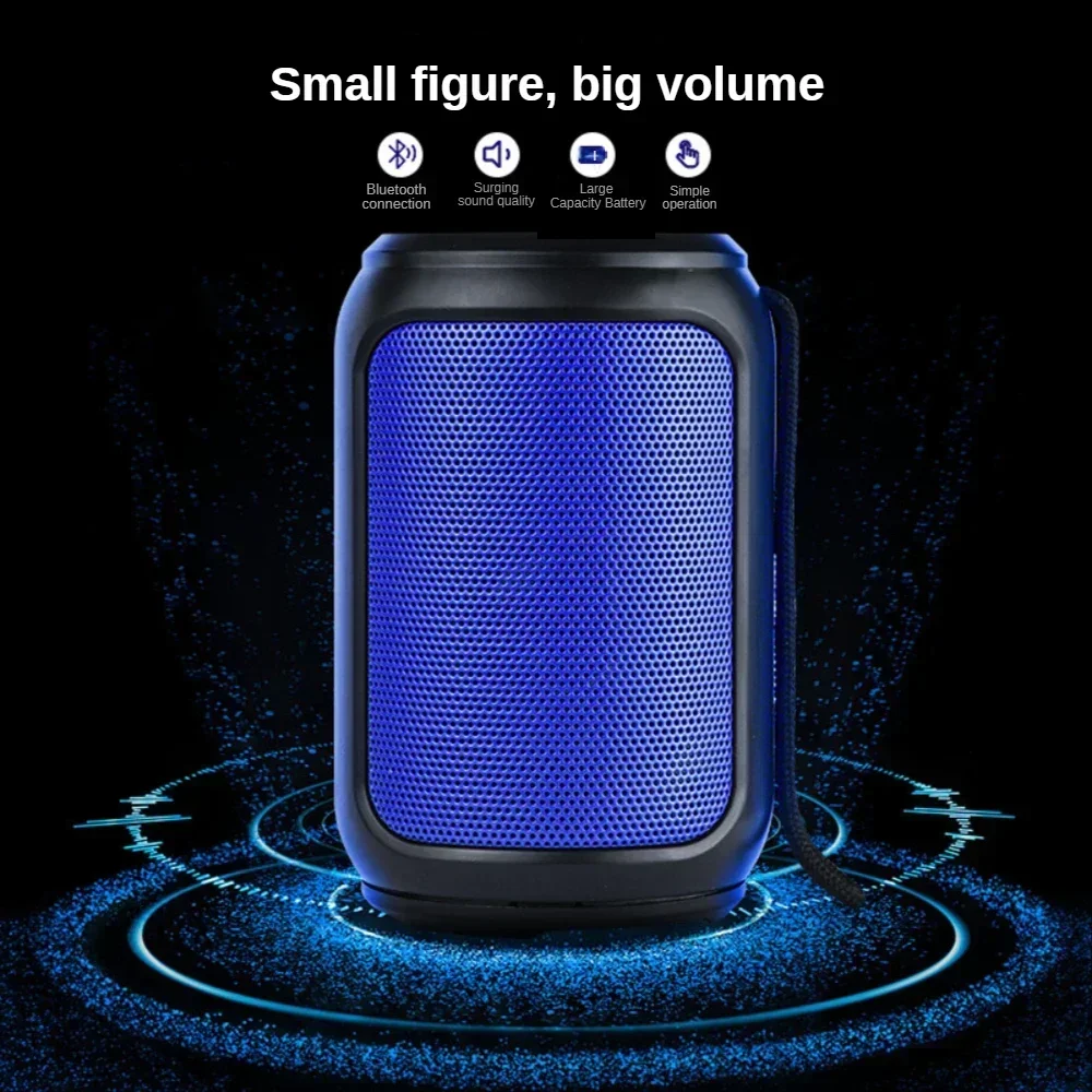 Портативная Bluetooth-колонка беспроводная домашняя и автомобильная аудиосистема с