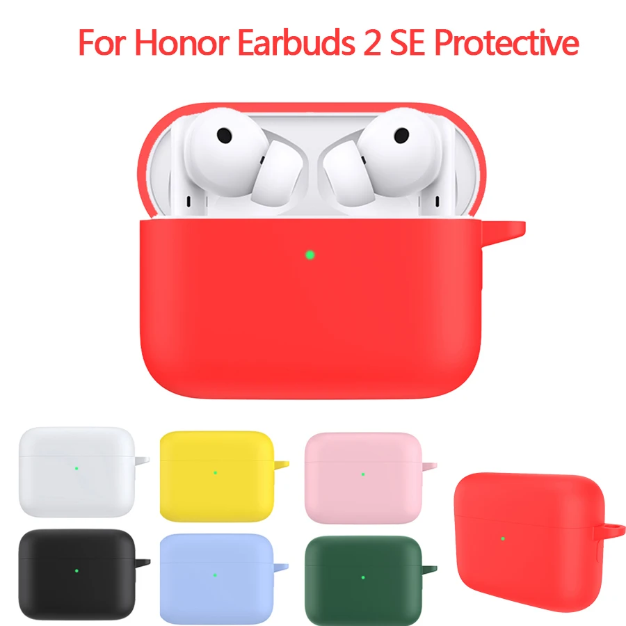 

Silicone Cover for Honor Earbuds 2 Lite Accessories Honor Earbuds 2 SE TWS Earphone Cover Cover