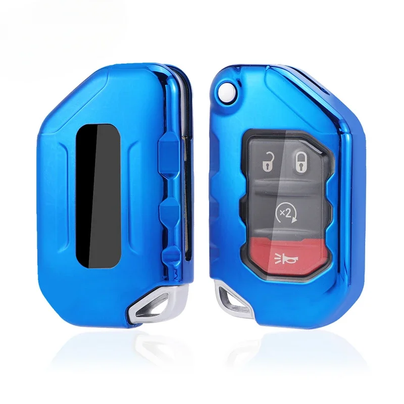 

Чехол-держатель для ключей для Jeep 2020 2021, Gladiator JT Sahara JLU 2018 2019 Jeep Wrangler JL JLU Rubicon