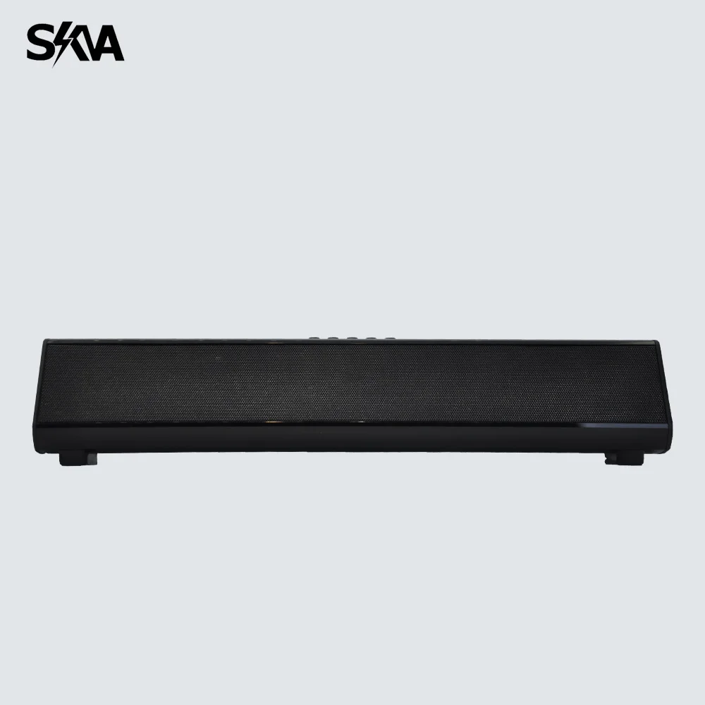 Caixa De Som Bluetooth 10W Home Theater BT 5.0 Soundbar Speaker Stereo Sound Portable Loudspeakers Support USB AUX Coaxial Input