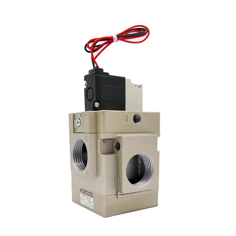 

3-Way Solenoid Valve Vg342r VG342-5G/4g-fiberglass/06a/04 Pilot Seat Valve NP13 Thread Vacuum