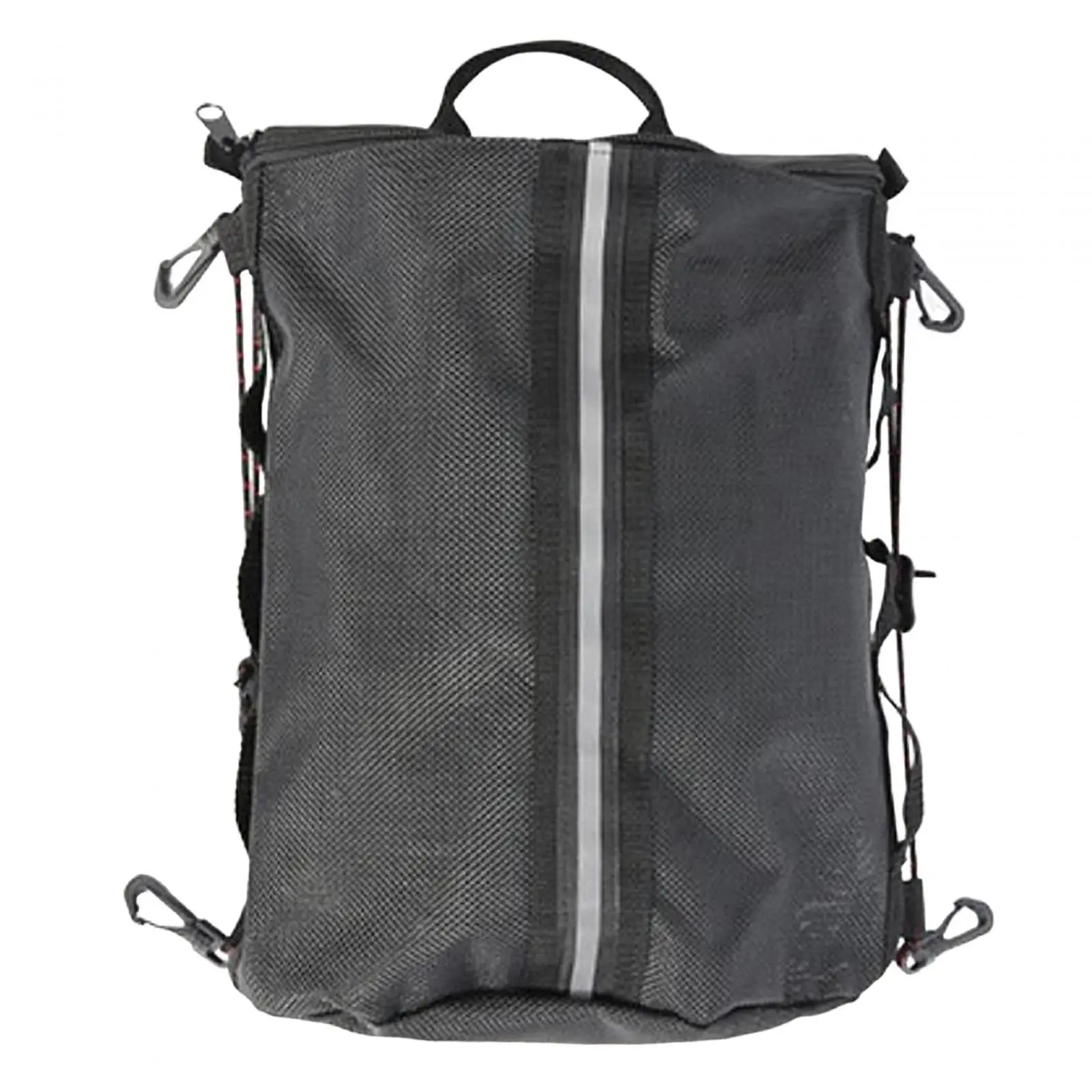 

Вместительная пластиковая сумка для палубы, Сетчатая Сумка для хранения, изолированный органайзер для ПК