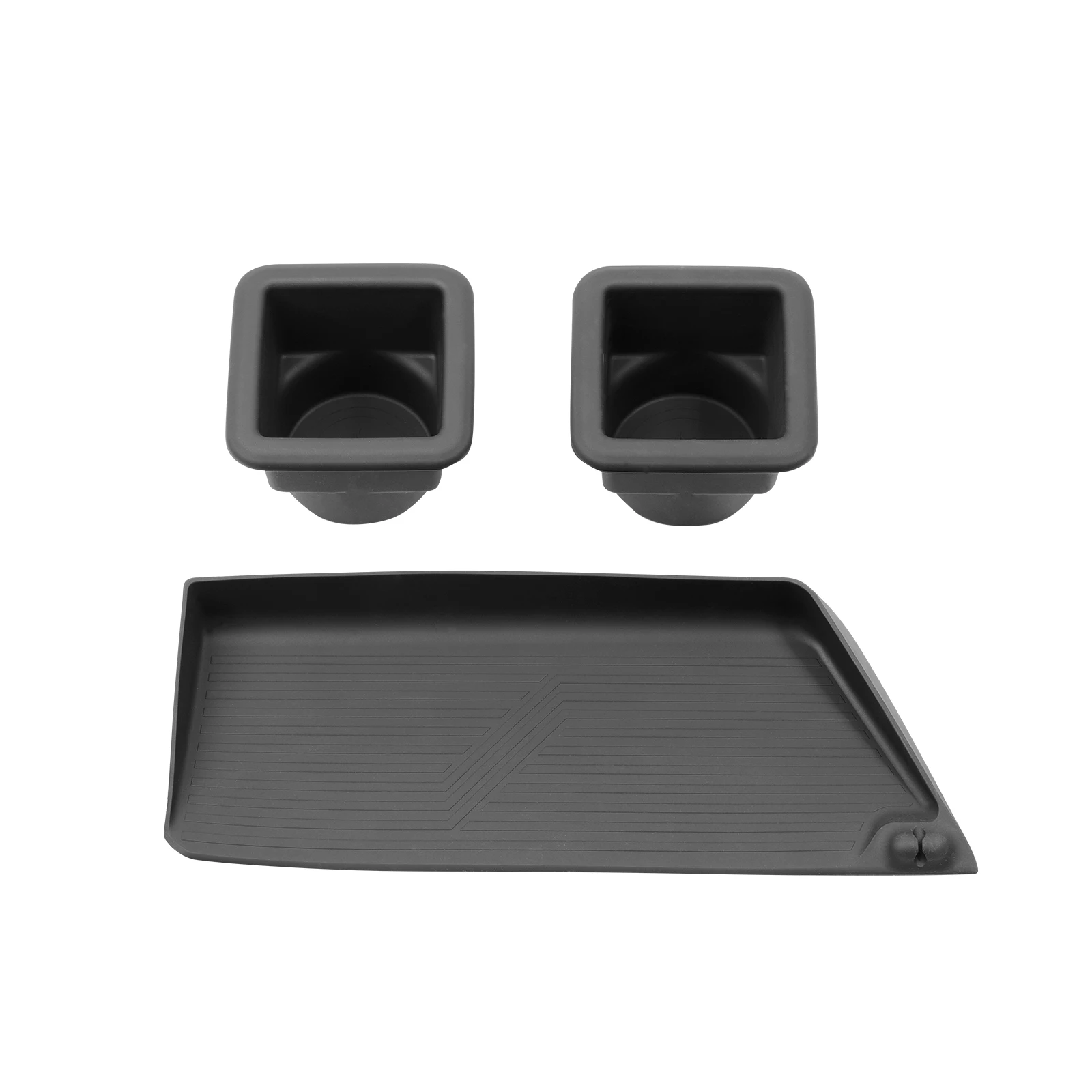 

Для Suzuki SOLIO/SOLIO BANDIT 2021-2025 автомобильный держатель для стакана с водой противоскользящая накладка приборная панель лоток для хранения черный ﻿