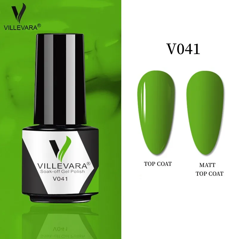 

Лак для ногтей VILLEVARA, средство для УФ-лампы, Полупостоянный Гель-лак для ногтей, необходимое базовое и верхнее покрытие для дизайна ногтей, для салонов красоты