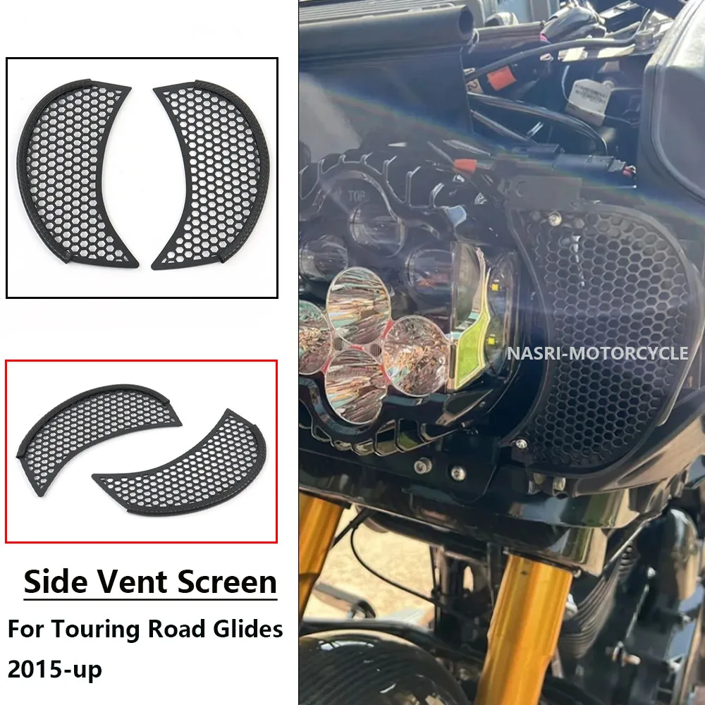 Мотоциклетный обтекатель сетчатая решетка боковое вентиляционное отверстие для