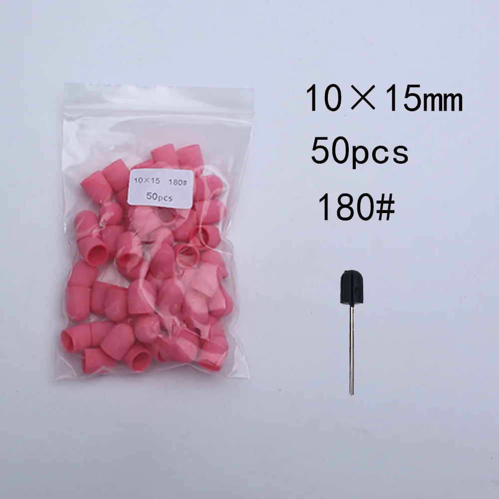 Насадки для маникюра и педикюра 50 шт. | Красота здоровье