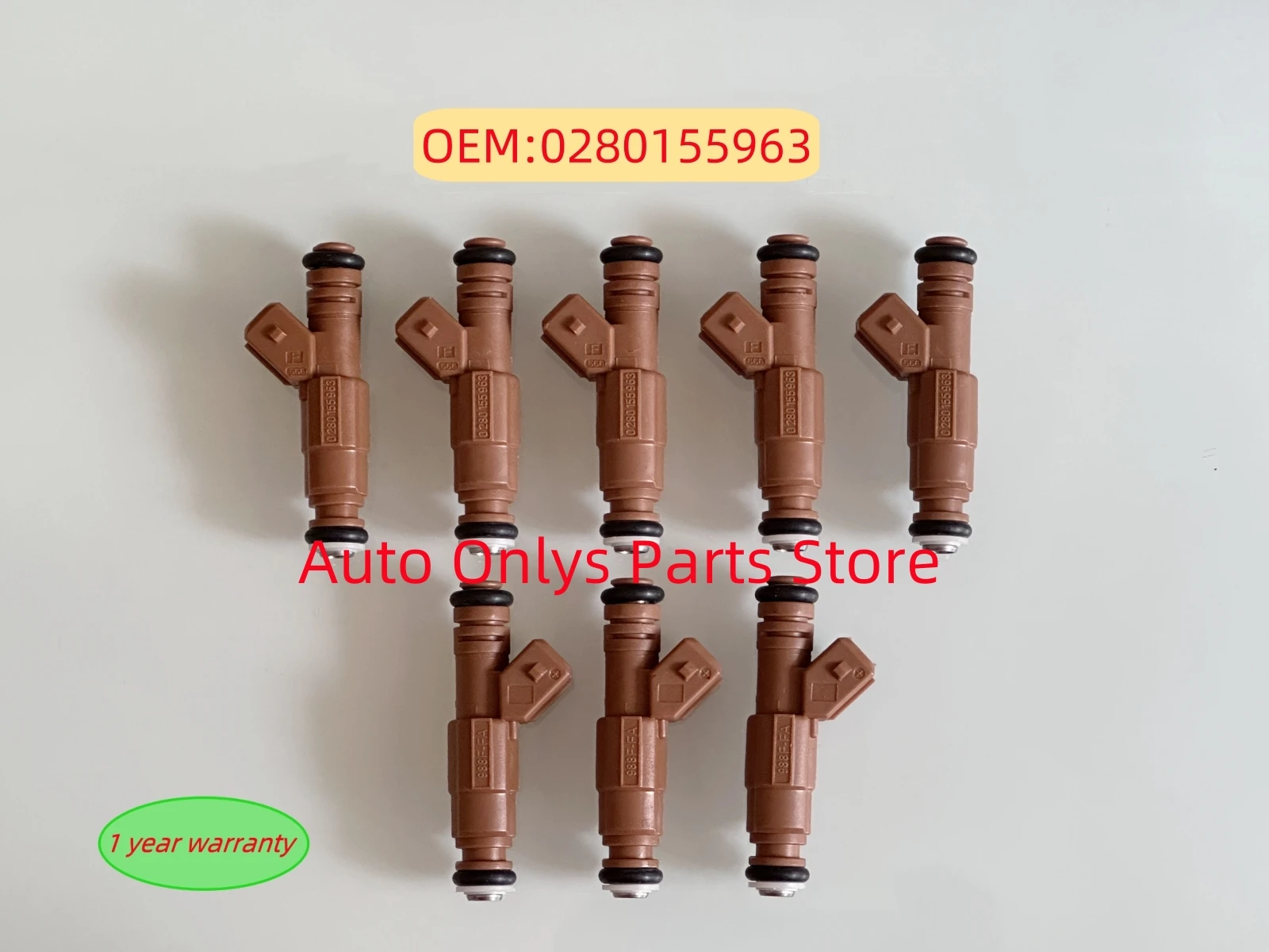 8 шт. 0280155963 Топливные форсунки высокого качества для Ford Brazil FOCUS 1 2 0 16V 2000 ~ 2004 MONDEO 2.0i