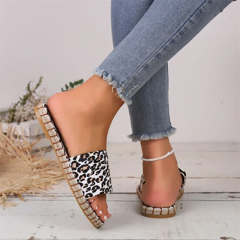 Women's Slippers Home Cotton Slippers Inside Floor Unisex Soft-soled Non-slip Shoes Flat Female Slippers House New 2023