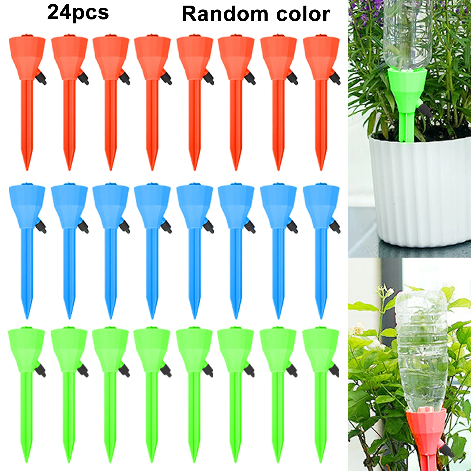 

8/16/24Pcs Adjustable Drip Irrigation System PP Reusable 0.8-1.9 Inch Cross Design Multi-Application Irrigation Tool 17.5*5cm