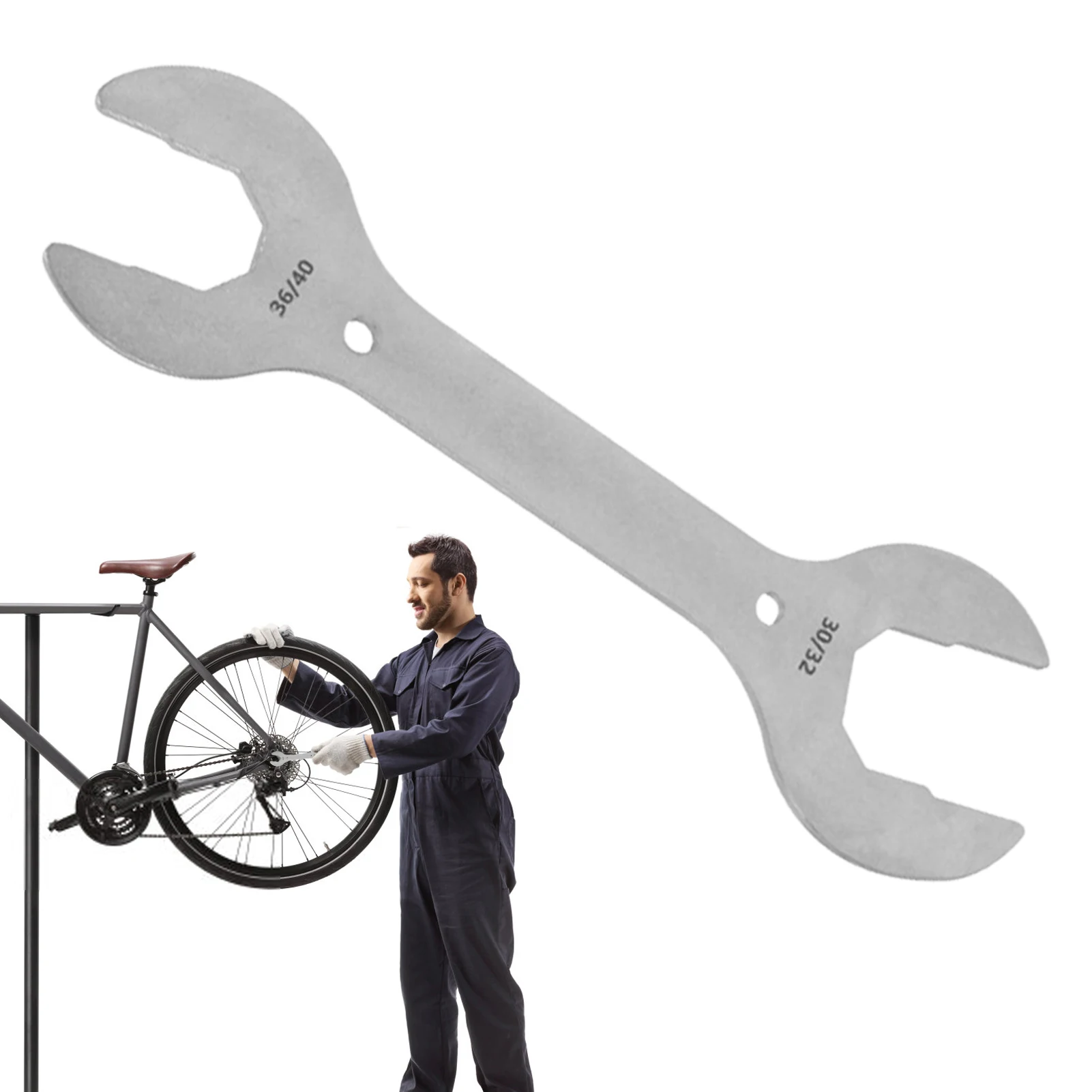 

Открытый гаечный ключ, полностью полированные гаечные ключи с хромированным покрытием 3,7 мм, двойная головка, открытый гаечный ключ с зерка...