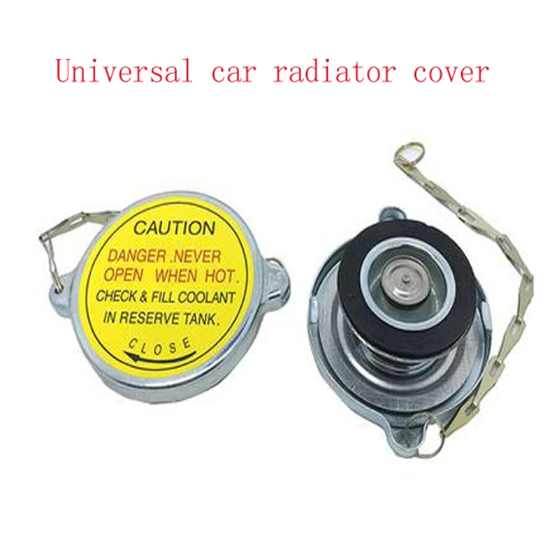 

1PCS Car Stainless Steel Water Tank Cover Universal Radiator Cover Water Port Cover Loader Forklift Truck Agricultural Vehicle T