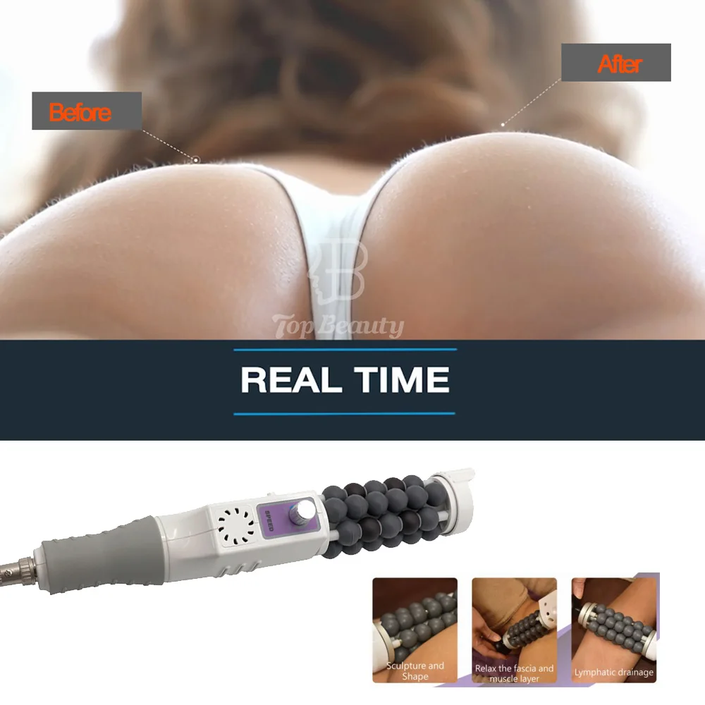 Лимфатический детоксикационный массажный ролик для похудения устройство