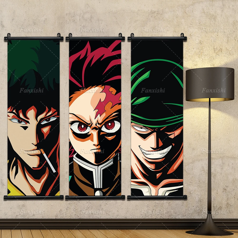 Настенное искусство японское аниме холст картины моя геройская академия