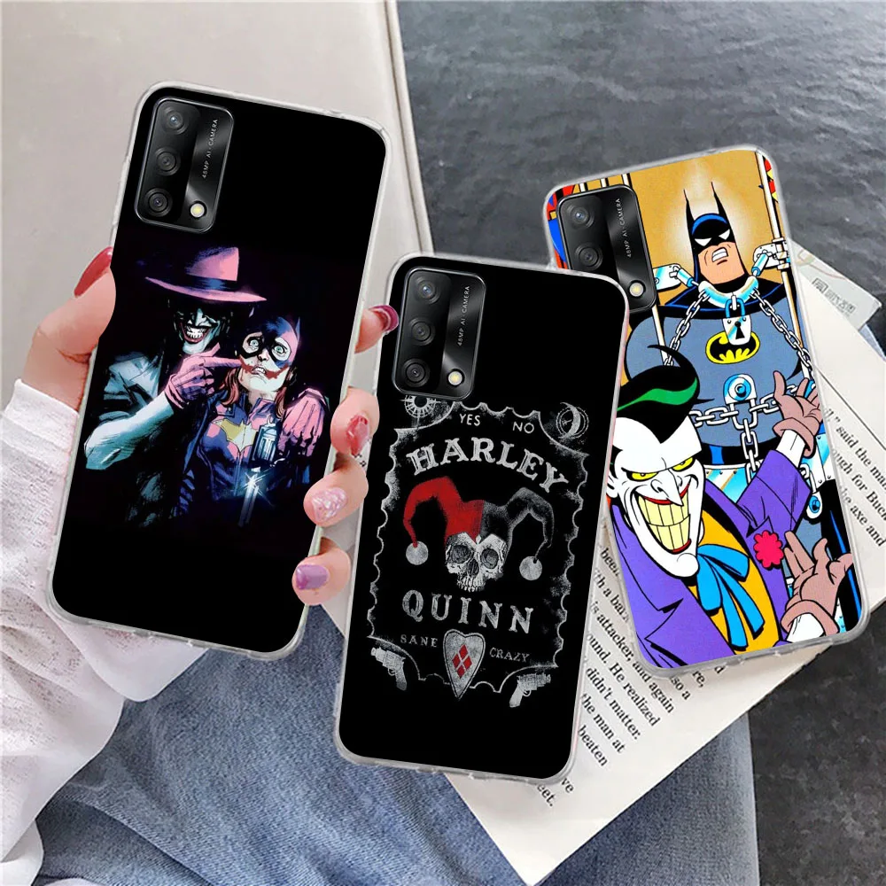 HZ-36 JOKER Soft чехол для Moto G52 G42 G32 G23 G22 G14 G84 E32 G62 G04 G24 G72 G71 G73 G34 G20