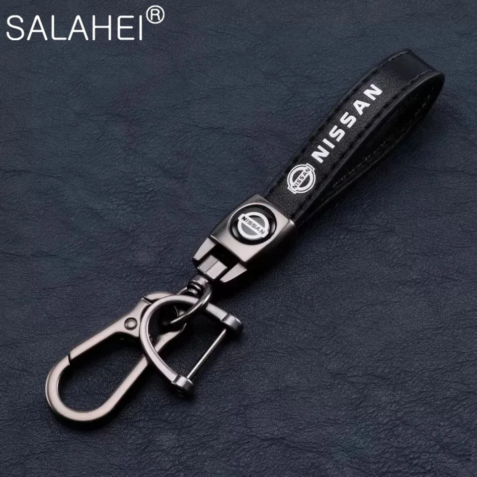 

Car Keychain Decoration Keyring Chain For Nissan Nismo X-trail Almera Tiida Patrol Teana J32 Skyline Micra Note Juke Accessories