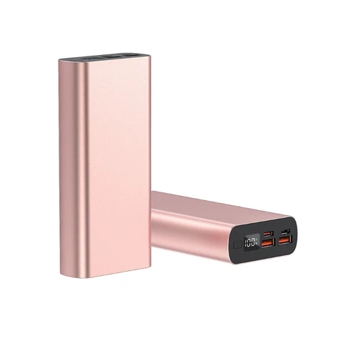 Двусторонний 22,5 Вт 1260110 зарядный корпус Поддержка QC3.0 AFC светодиодный бокс