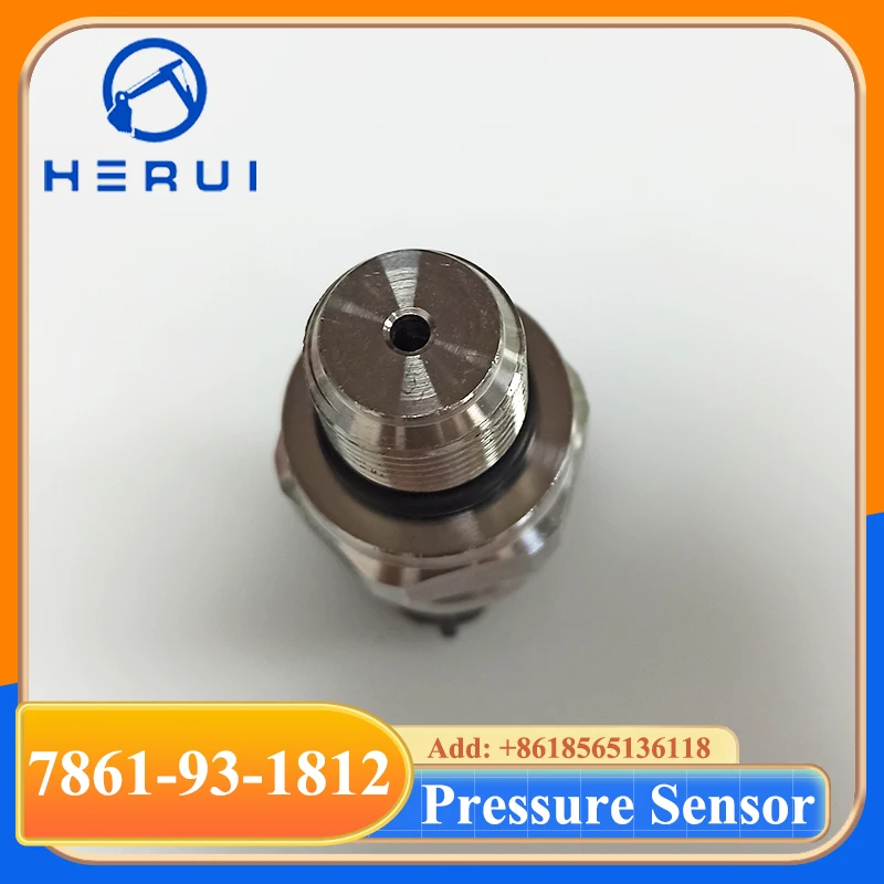 Датчик высокого давления экскаватора 7861-93-1811 7861-93-1812 для PC200-8 PC300-8 PC350-8