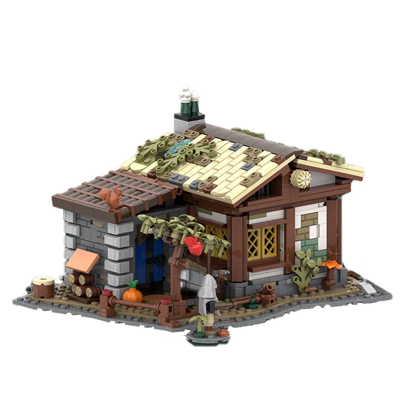 

1333 шт., Детский конструктор MOC в стиле ретро