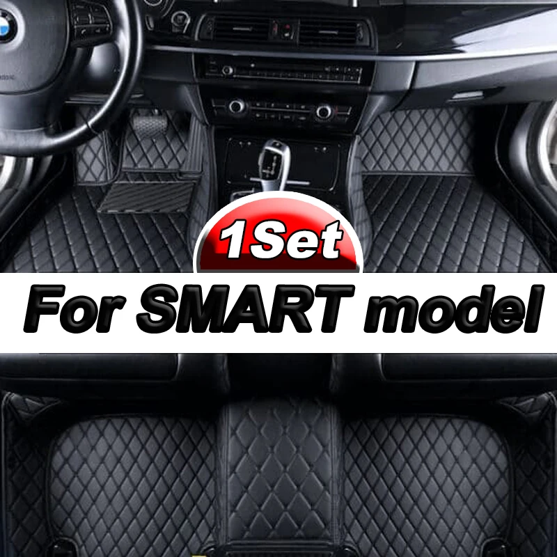 

Car Floor Mats For SMART fortwo 2seat Forfour Smart fortwo 2seat forfour 4seat Roadster 2022 2023 Car Accessories