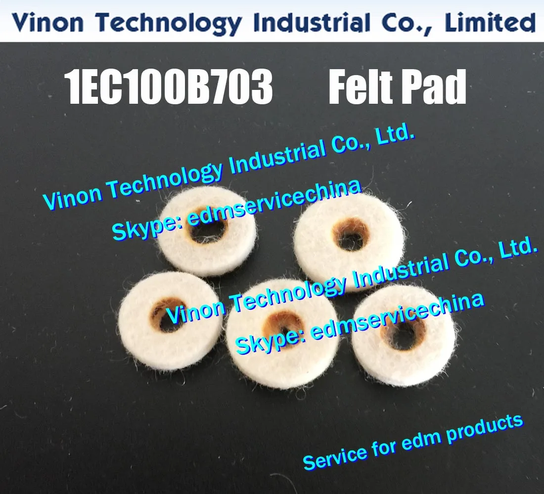 (5 шт.) Фетровые накладки edm для Ma kino