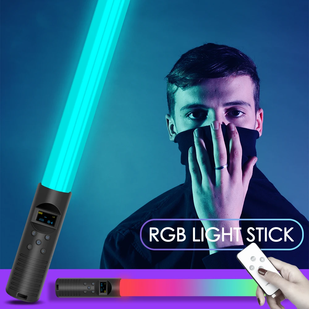 RGB-светильник со штативом яркая светодиодсветильник лампа для вечеринок |