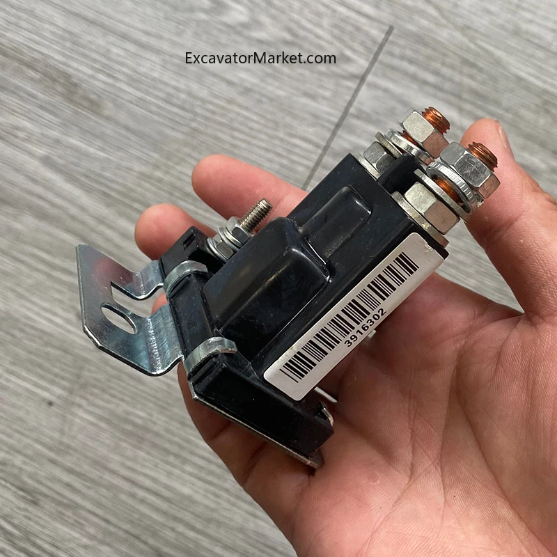 Запчасти для экскаваторов Xcmg 135d 150 200 215 370 470 490d Реле главного выключателя питания