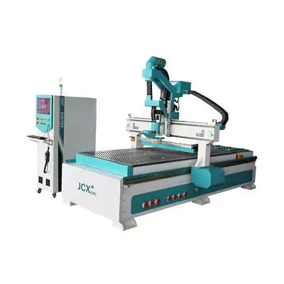 

JCX cnc 5x10 ft woodworking machine router 3axis 4 axis 1530 atc wood carving cnc router
