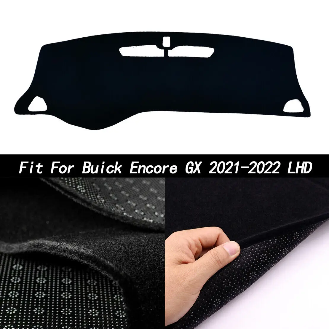 

Нескользящий чехол для приборной панели, защита от солнца для Buick Encore GX 2021-2022