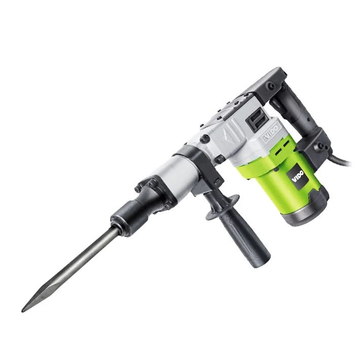 

VIDO portable electric small manual jack breaker demolition hammer tool