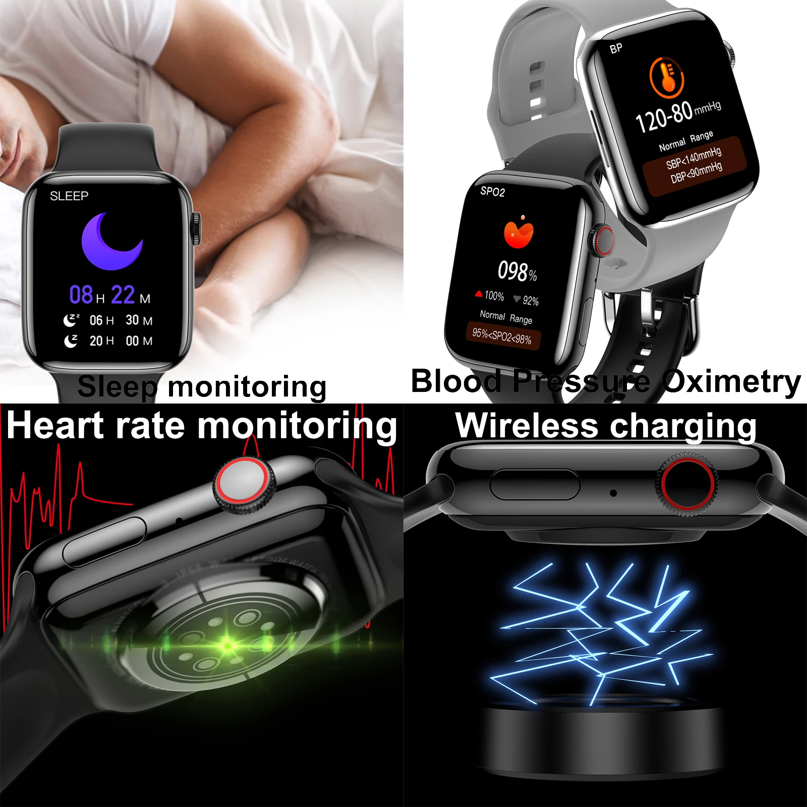 LEMFO смарт часы мужские женские smart watch series 7 умные NFC Smartwatch 2022 men women Bluetooth вызов