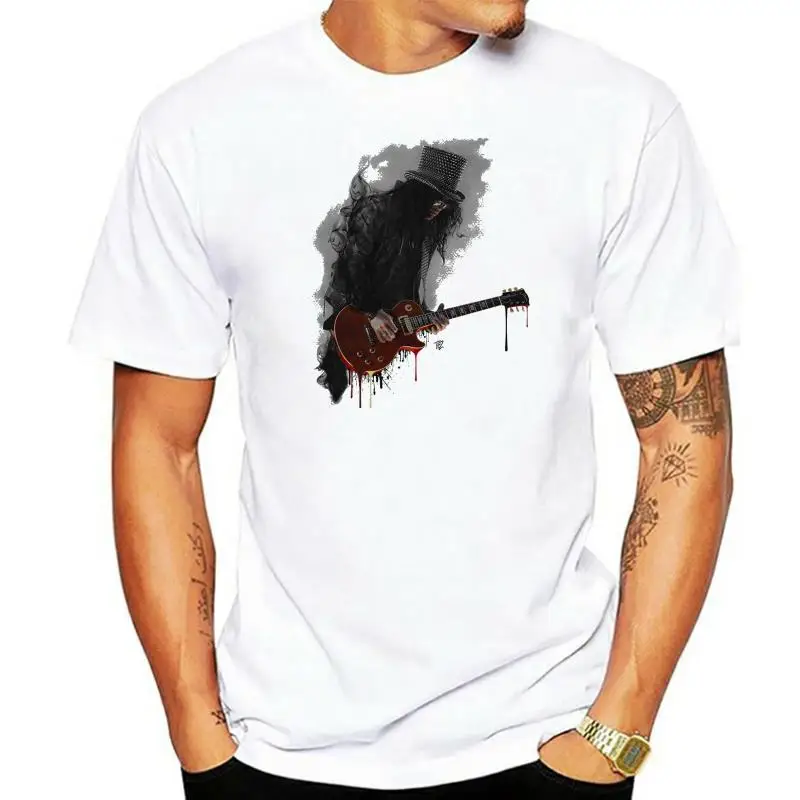 

Глубокая в игре гитара футболка