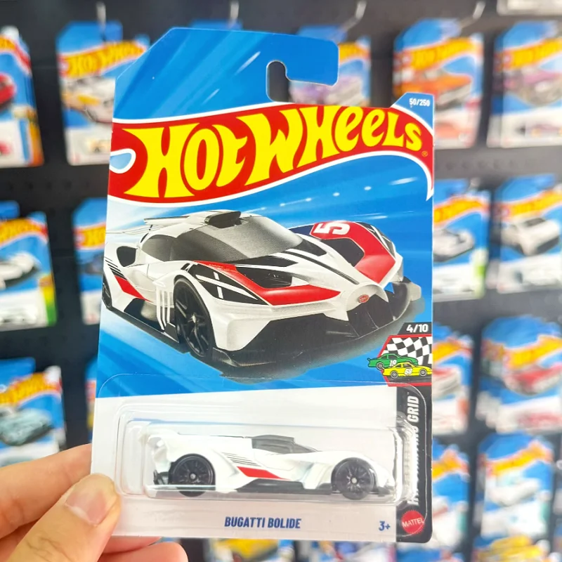 Оригинальные коллекционные модели автомобилей Hot Wheels 164 Mainline Series 2026 L Case MAD MANGA BUGATTI BOLIDE NISSAN, литые под давлением, игрушки (art.: 3920db929ca4b) - 3920db929ca4b