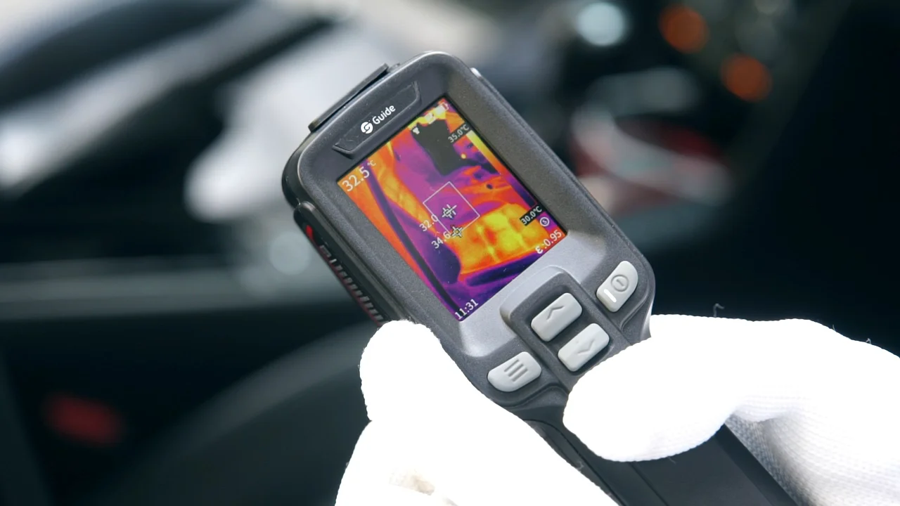 

Boot up in 1 Second Guide PC210 Infrared Thermal Imaging Camera Temperature Instrument Prices Thermo Heat Camera