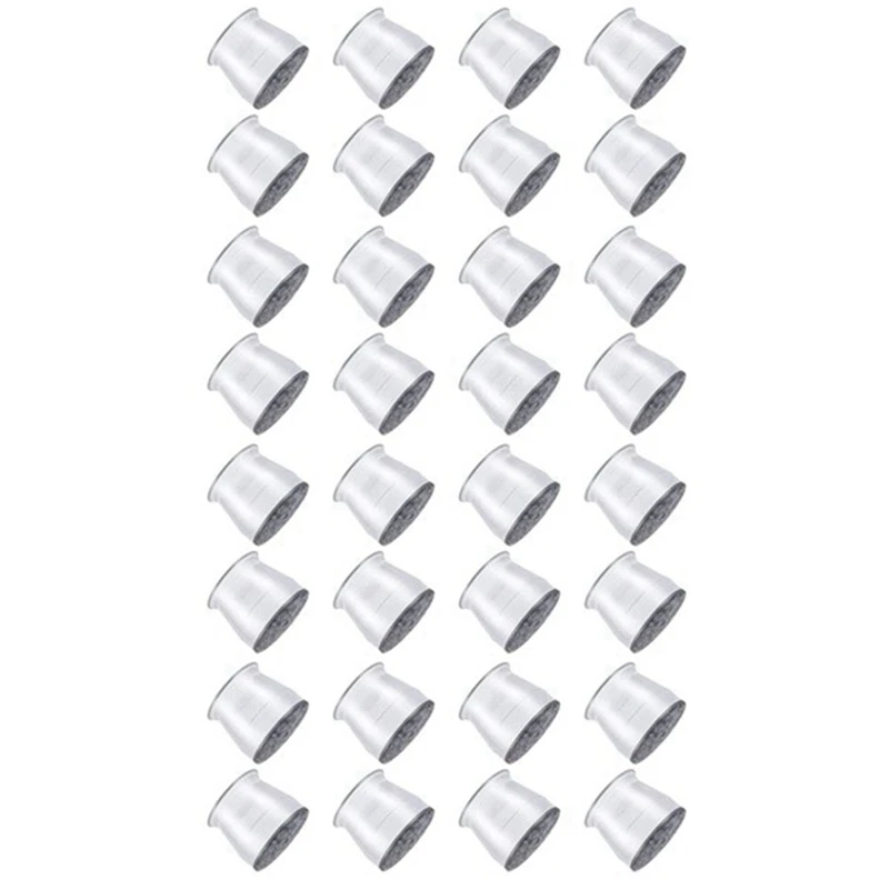 

Thickened Silicone Table Chair Stool Protector Mute Felt Pad Spare Parts Transparent Gray Felt 32 Pieces