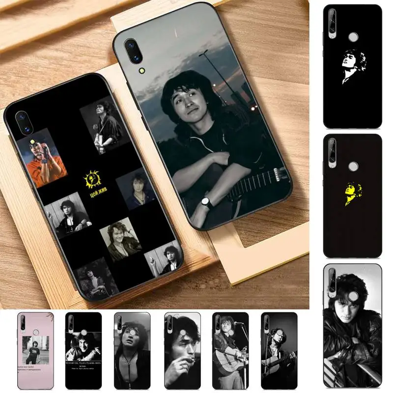 

Yinuoda Viktor Tsoi Phone Case for Huawei Y 6 9 7 5 8s prime 2019 2018 enjoy 7 plus