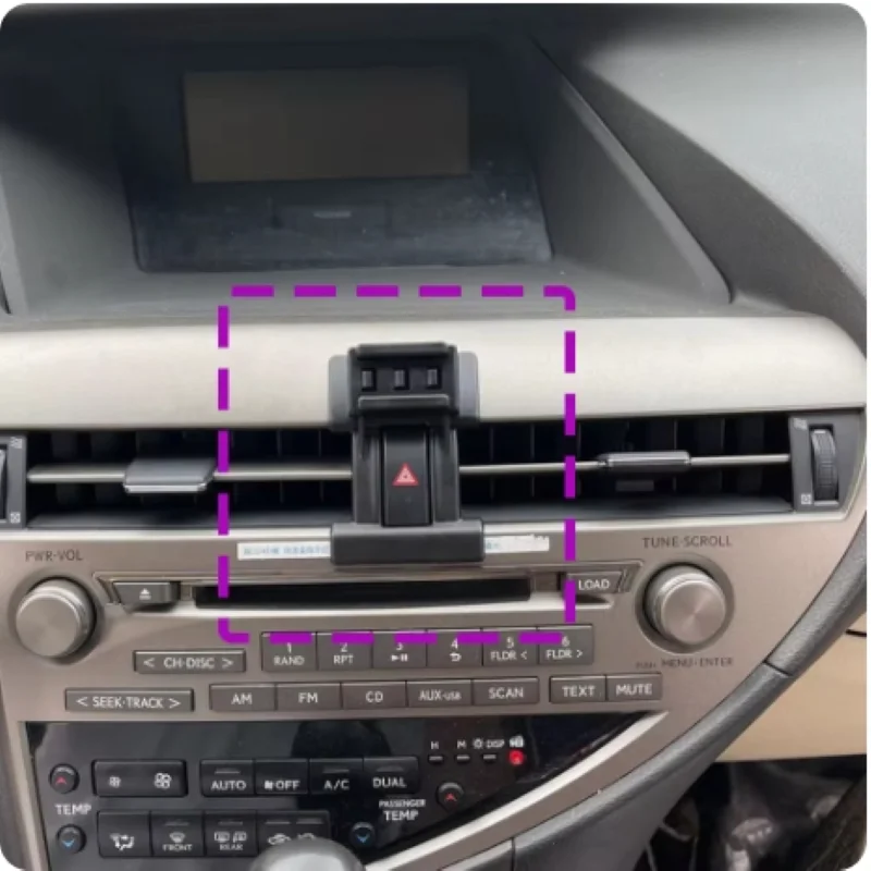 Автомобильный держатель для телефона Lexus RX 2009 2010 2011 2012 2013 с фиксированным