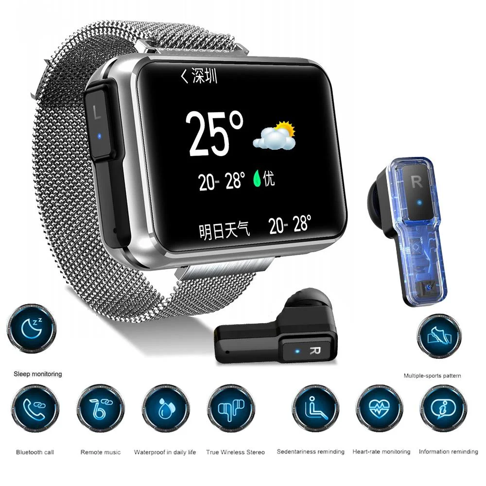 

Беспроводные Смарт-часы с Bluetooth-гарнитурой, 1,4 дюйма