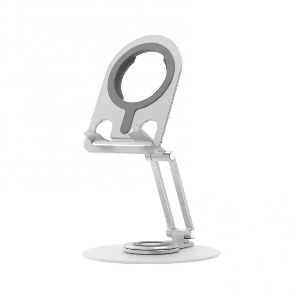 

Desktop Multi-Angle Aluminum Alloy Rotating Bracket Tablet Computer Bracket 360 Degree Lazy Mobile Phone Magnet Charging Bracket